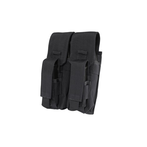 PORT INCARCATOR DUBLU PENTRU AK  - BLACK