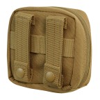 4 X 4 UTILITY POUCH - COYOTE BROWN
