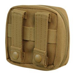 4 X 4 UTILITY POUCH - COYOTE BROWN