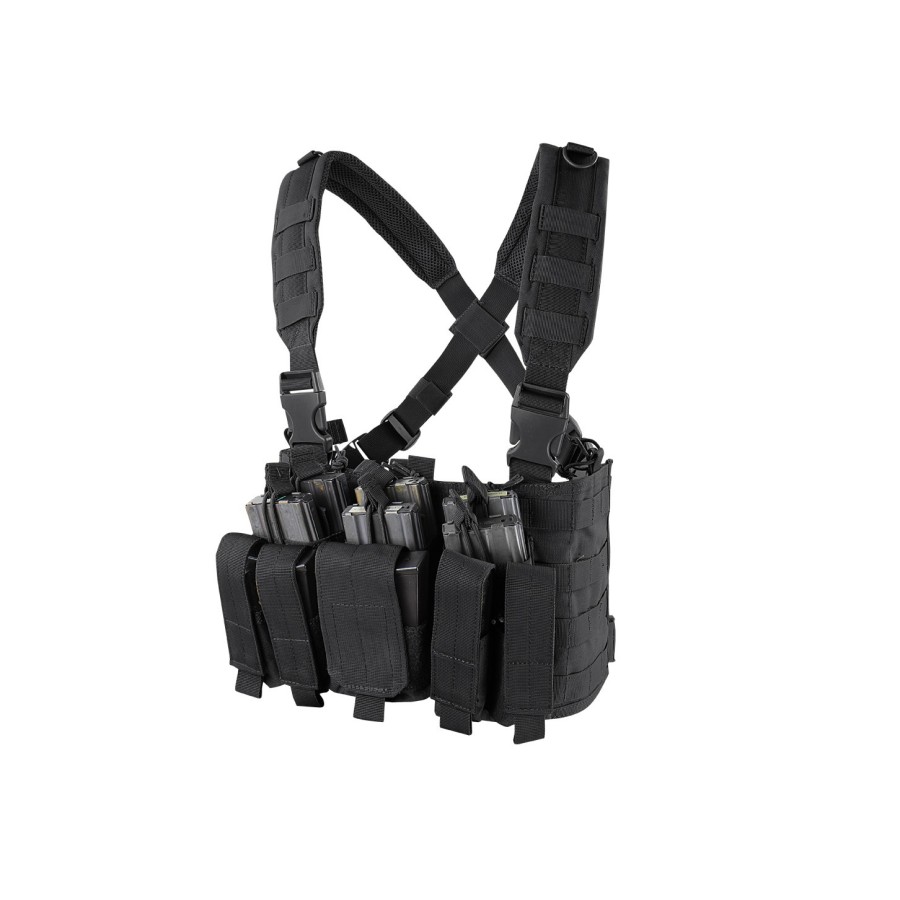 VESTA TACTICA - RECON CHEST RIG - BLACK