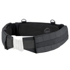 SLIM BATTLE BELT - BLACK