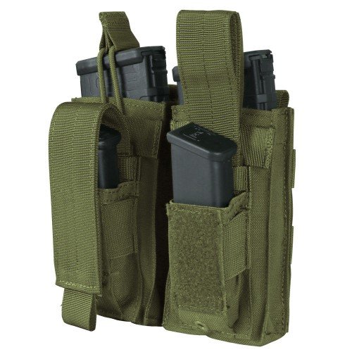 DOUBLE KANGAROO MAG POUCH - OD