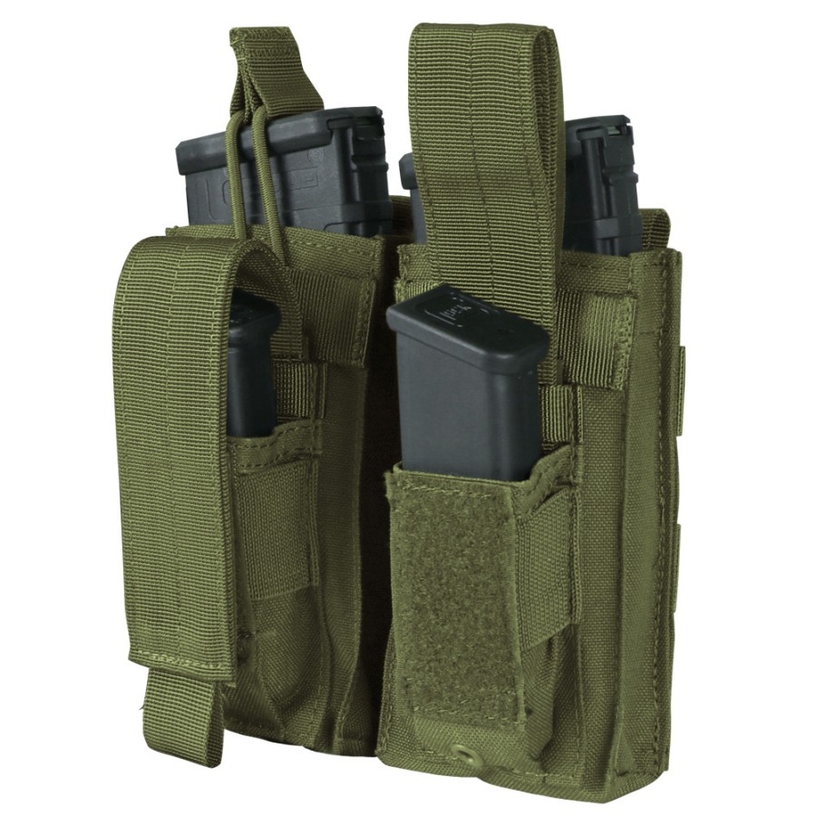 DOUBLE KANGAROO MAG POUCH - OD