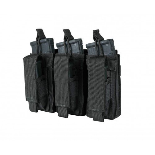 TRIPLE KANGAROO MAG POUCH - BLACK TRIPLE KANGAROO MAG POUCH - BLACK