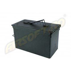 CUTIE MEDIE PENTRU MUNITIE US CAL. 50 - SURPLUS MILITAR