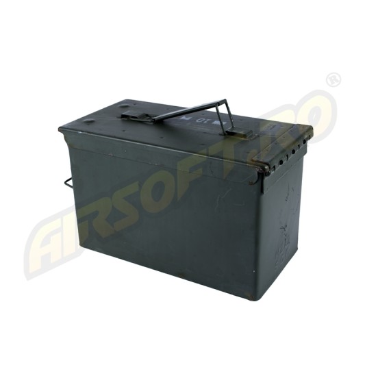 CUTIE MEDIE PENTRU MUNITIE US CAL. 50 - SURPLUS MILITAR