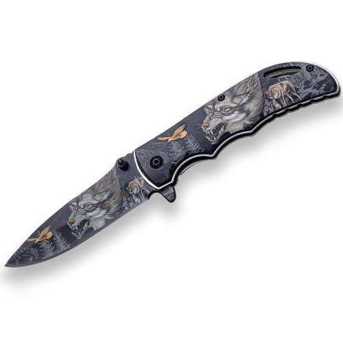 BRICEAG CU DESCHIDERE RAPIDA - 9CM - WOLF