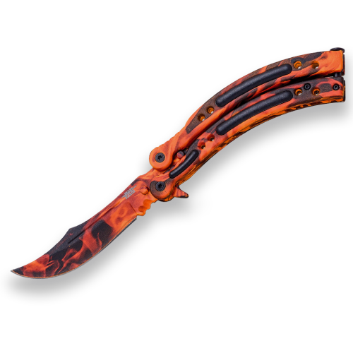 BRICEAG TIP FLUTURE - COUNTER STRIKE GO - RED - 10CM