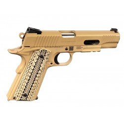 CYBER GUN COLT M45A - CO2 - BLOW-BACK -  TAN