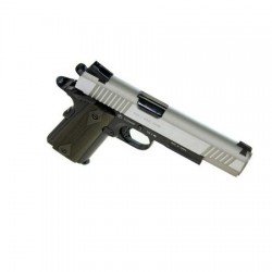 CYBERGUN COLT 1911 RAIL GUN ® CO2 BLACK DUAL TONE