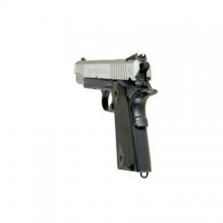 CYBERGUN COLT 1911 RAIL GUN ® CO2 BLACK DUAL TONE