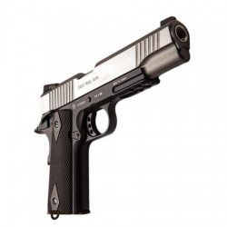 CYBERGUN COLT 1911 RAIL GUN ® CO2 BLACK DUAL TONE