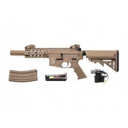 COLT M4 - SPECIAL FORCES - FULL METAL- MINI - TAN