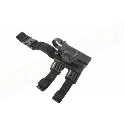 TEACA  DIN TEHNOPOLIMER PENTRU G17 - L3 - G3 - D