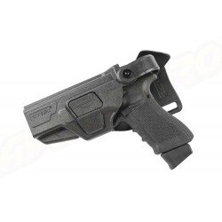 TEACA  DIN TEHNOPOLIMER PENTRU G17 - L3 - G3 - LEFT