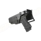 TEACA  DIN TEHNOPOLIMER PENTRU G17 - L3 - G3 - LEFT