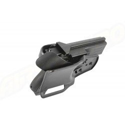 Cytac Level III Polymer Police Holster Left Handed Fits Glock G17 Gen5 / G17 Gen4