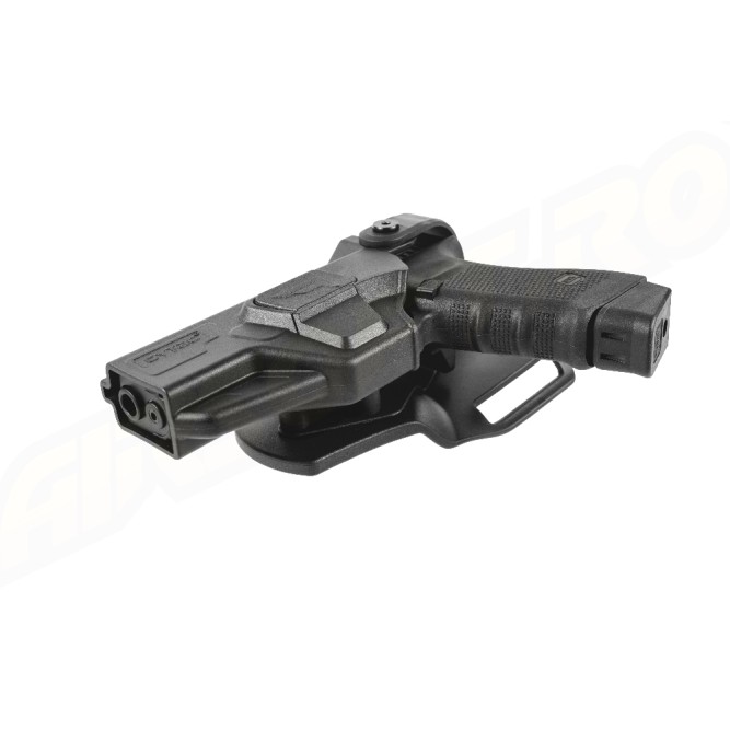 TEACA  DIN TEHNOPOLIMER PENTRU G17 - L3 - G3 - LEFT
