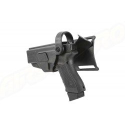 TEACA  DIN TEHNOPOLIMER PENTRU G17 - L3 - G3 - LEFT