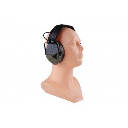 EARMOR M30 ELECTRONIC HEARING PROTECTOR  - FOLIAGE GREEN