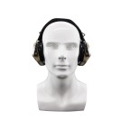 EARMOR M31 ELECTRONIC HEARING PROTECTOR  - COYOTE BROWN