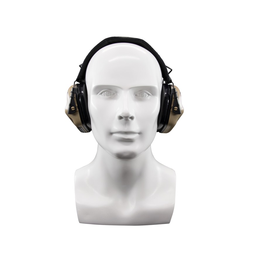 EARMOR M31 ELECTRONIC HEARING PROTECTOR  - COYOTE BROWN