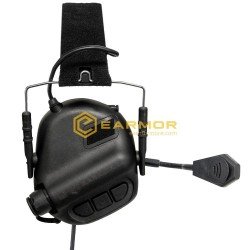 EARMOR COMMUNICATION HEARING PROTECTOR M32 TACTICAL MOD3 - BLACK