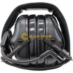 EARMOR COMMUNICATION HEARING PROTECTOR M32 TACTICAL MOD3 - BLACK