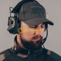 EARMOR COMMUNICATION HEARING PROTECTOR M32 TACTICAL MOD3 - BLACK