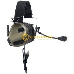 EARMOR PROTEZIONE ACUSTICA CON APPARATO RADIO M32 TACTICAL MOD3 - VERDE FG