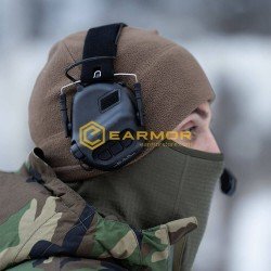 ANTIFOANE ACTIVE MODEL M32 TACTICAL MOD3 PLUS COMUNICATIE - PINK
