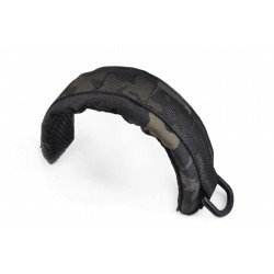 EARMOR HEADBAND MODEL M61 - MULTICAM BLACK