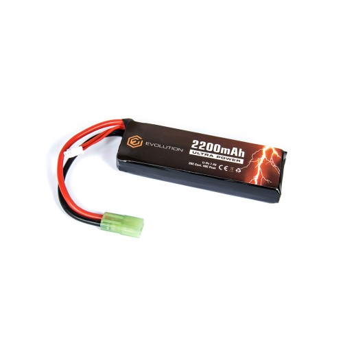 ACUMULATOR LI-PO ULTRA POWER - 7.4V - 2200MAH - 20C - 40C PEAK