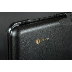 EVOLUTION SOFTAIR HARD GUN CASE - 82X29.5X8.5 CM BLACK