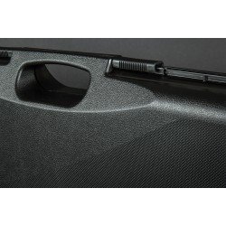 EVOLUTION SOFTAIR HARD GUN CASE - 82X29.5X8.5 CM BLACK