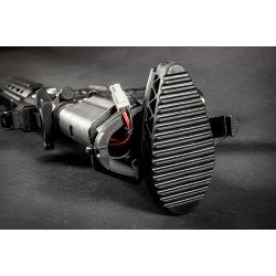 EVOLUTION SOFTAIR ELECTRIC RIFLE E-416 ETS - BLACK