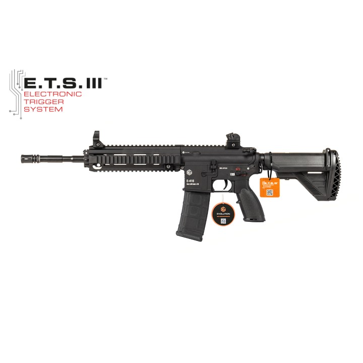 EVOLUTION SOFTAIR E-416 ETS - NERO