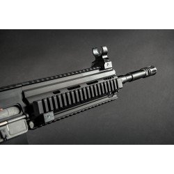 EVOLUTION SOFTAIR ELECTRIC RIFLE E-416 ETS - BLACK