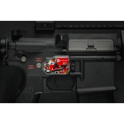 EVOLUTION SOFTAIR ELECTRIC RIFLE E-416 ETS - BLACK