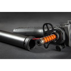 EVOLUTION SOFTAIR ELECTRIC RIFLE E-416 ETS - BLACK