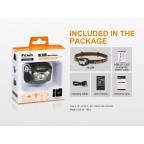 LANTERNA FRONTALA MODEL HL18R - BLACK