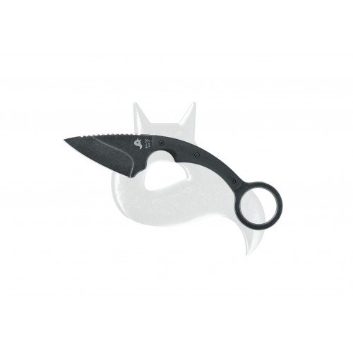 FOX KNIVES COLTELLO DROP POINT KARAMBIT - BLACKFOX SPERCWARCOM