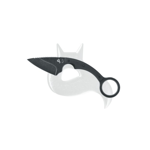 FOX KNIVES DROP POINT KARAMBIT - BLACKFOX SPERCWARCOM