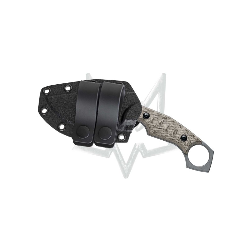 FOX KNIVES MONKEY THUMPER DESIGN BY BLACK ROC KNIVES