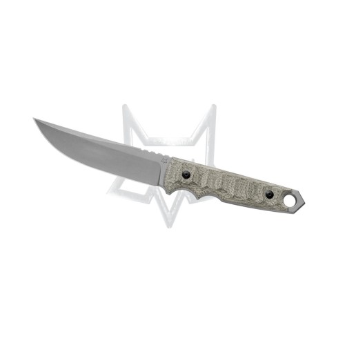 FOX KNIVES RYU FIXED BLADE KNIFE DESIGN BY BLACK ROC KNIVES