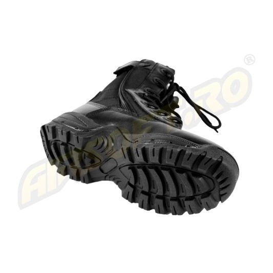 BOOTS MODEL ZIPPER - BLACK