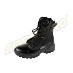 BOOTS MODEL ZIPPER - BLACK