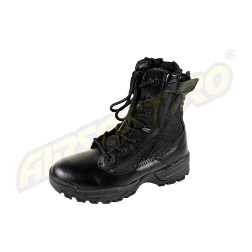 BOOTS MODEL ZIPPER - BLACK