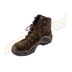 LOWA Z-6S GTX MID TACTICAL BOOTS - DARK BROWN