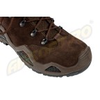 LOWA Z-6S GTX MID TACTICAL BOOTS - DARK BROWN